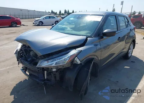 2021 Nissan Kicks S Xtronic Cvt z USA, uszkodzony, nr VIN 3N1CP5BV8ML504726